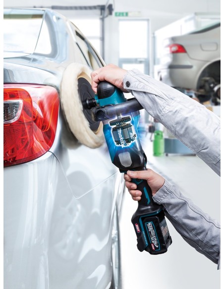 Makita PV001GZ02 Lucidatrice 40 V Brushless senza batteria