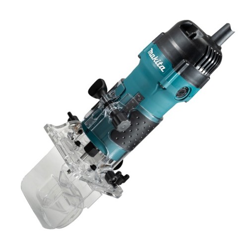 Rifilatore 3712 Makita, 530W - pinza 6mm, con base inclinabile
