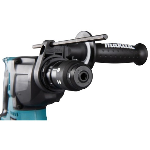 Tassellatore Sds-plus DHR243ZJ Makita 18V, 2J + Mandrino autoserrante (corpo macchina, con valigetta)