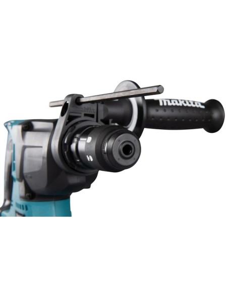 Tassellatore Sds-plus DHR243ZJ Makita 18V, 2J + Mandrino autoserrante (corpo macchina, con valigetta)