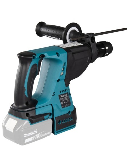 Tassellatore Sds-plus DHR243ZJ Makita 18V, 2J + Mandrino autoserrante (corpo macchina, con valigetta)