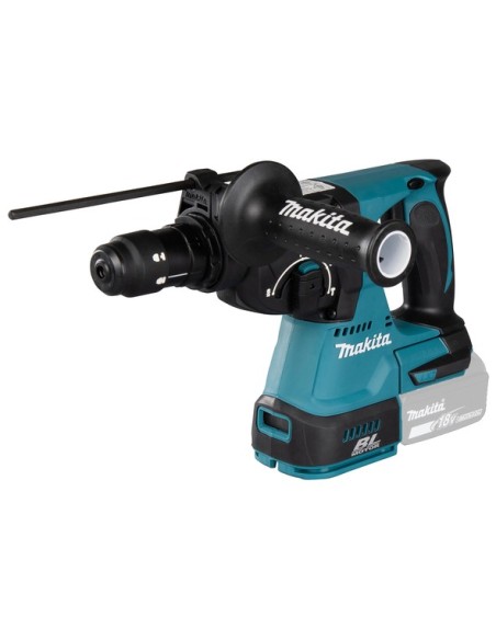 Tassellatore Sds-plus DHR243ZJ Makita 18V, 2J + Mandrino autoserrante (corpo macchina, con valigetta)