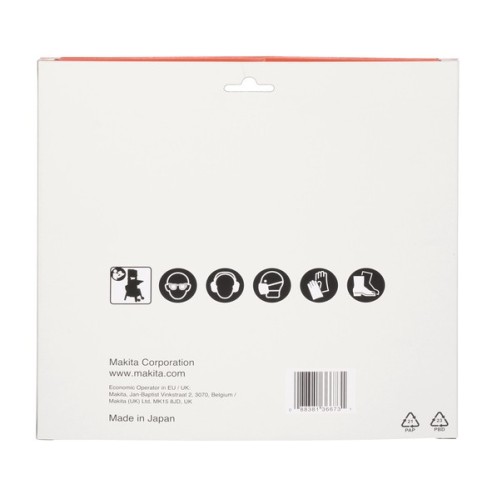 Lama HCS, 2.240x16mm 4TPI x legno (3 pz.) Makita  acc.