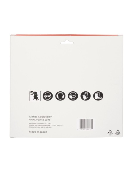 Lama HCS, 2.240x16mm 4TPI x legno (3 pz.) Makita  acc.