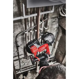 Milwaukee M12 FBS64-0C - Sega a Nastro 12 Volt Tecnologia FUEL - senza batteria - 4933478440 2