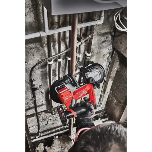 Milwaukee M12 FBS64-0C - Sega a Nastro 12 Volt Tecnologia FUEL - senza batteria - 4933478440