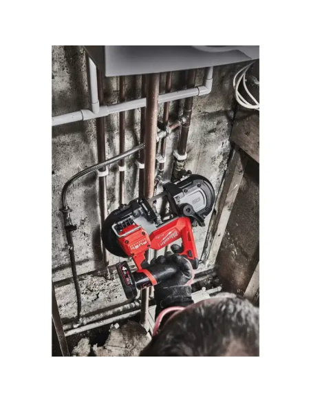 Milwaukee M12 FBS64-0C - Sega a Nastro 12 Volt Tecnologia FUEL - senza batteria - 4933478440