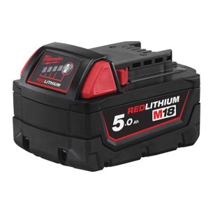 Batteria M18B5 (18V 5,0Ah) Li-ion Milwaukee