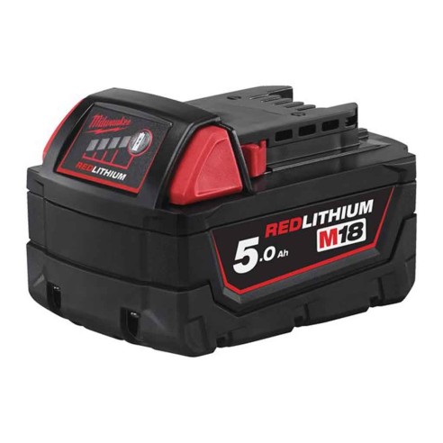 Batteria M18B5 (18V 5,0Ah) Li-ion Milwaukee