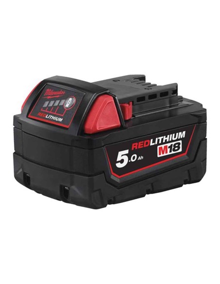 Batteria M18B5 (18V 5,0Ah) Li-ion Milwaukee