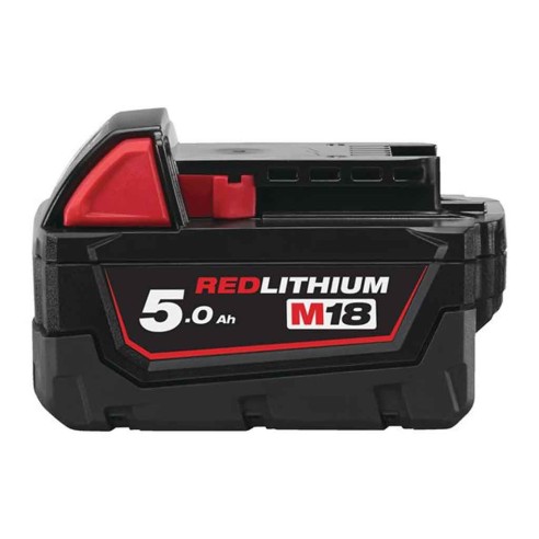 Batteria M18B5 (18V 5,0Ah) Li-ion Milwaukee