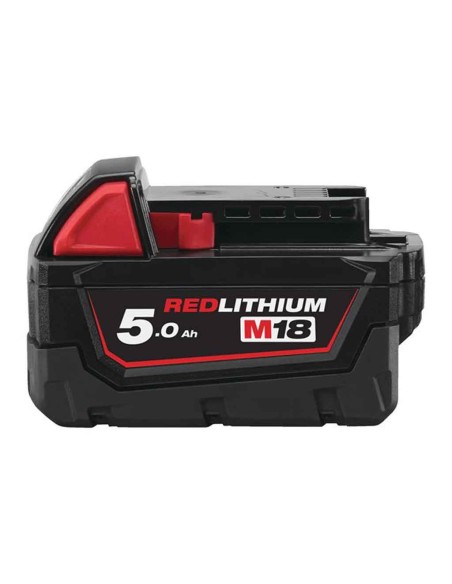 Batteria M18B5 (18V 5,0Ah) Li-ion Milwaukee