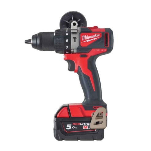 Milwaukee Avvitatore Brushless a percussione M18 BLPD2-502X, 82Nm con 2 batterie – 4933464517