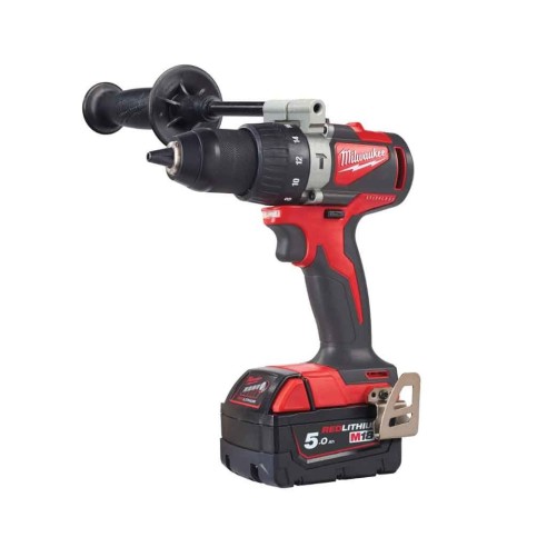 Milwaukee Avvitatore Brushless a percussione M18 BLPD2-502X, 82Nm con 2 batterie – 4933464517