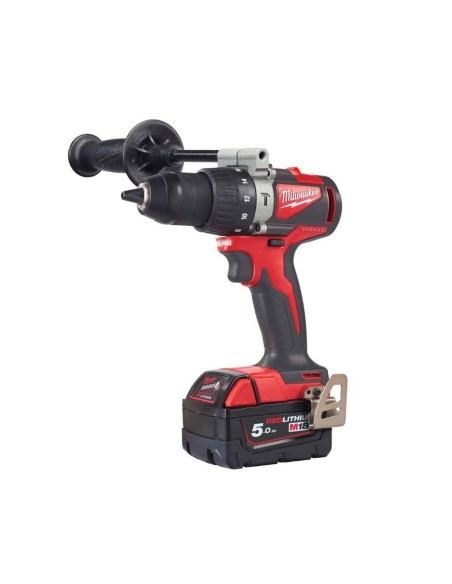 Milwaukee Avvitatore Brushless a percussione M18 BLPD2-502X, 82Nm con 2 batterie – 4933464517