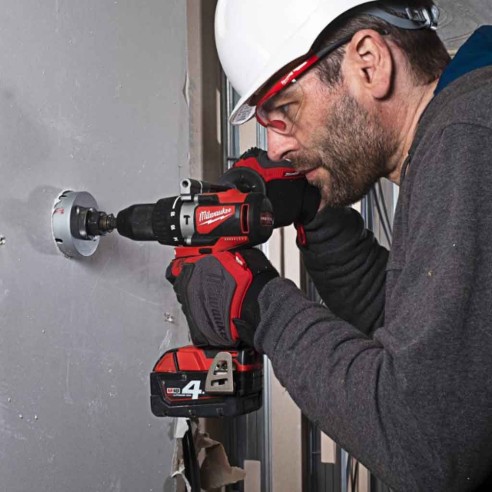 Milwaukee Avvitatore Brushless a percussione M18 BLPD2-502X, 82Nm con 2 batterie – 4933464517