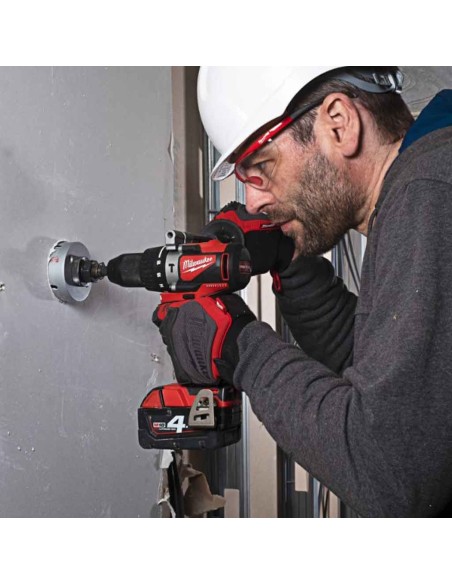 Milwaukee Avvitatore Brushless a percussione M18 BLPD2-502X, 82Nm con 2 batterie – 4933464517