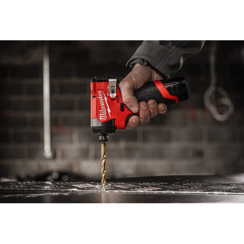 Milwaukee M12 FID2-0 Avvitatore ad impulsi compatto 1/4 HEX FUEL  4933479876