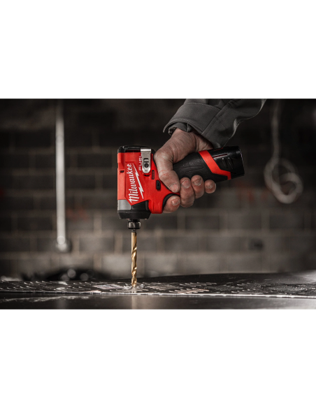 Milwaukee M12 FID2-0 Avvitatore ad impulsi compatto 1/4 HEX FUEL  4933479876