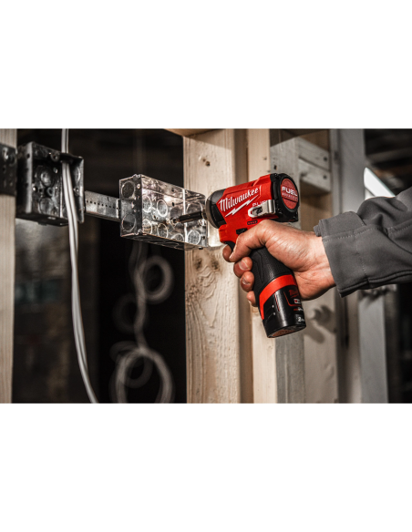 Milwaukee M12 FID2-0 Avvitatore ad impulsi compatto 1/4 HEX FUEL  4933479876