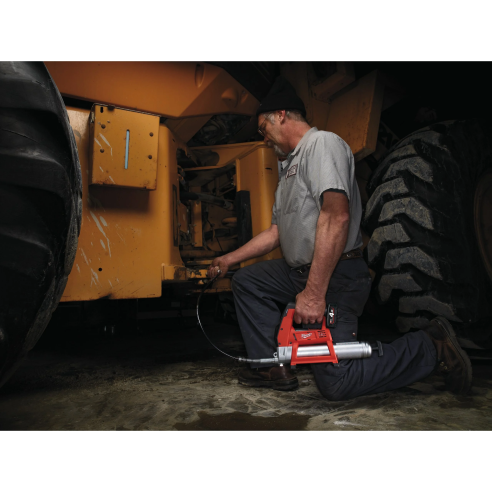 Milwaukee Pistola per grasso M12 GG-0 12 V solo corpo macchina 4933440435