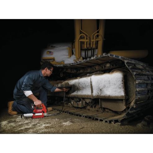 Milwaukee Pistola per grasso M12 GG-0 12 V solo corpo macchina 4933440435