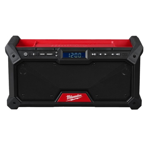 Milwaukee Radio da cantiere a batteria/corrente Milwaukee M18 sintonizzatore DAB+ e FM - 4933492344