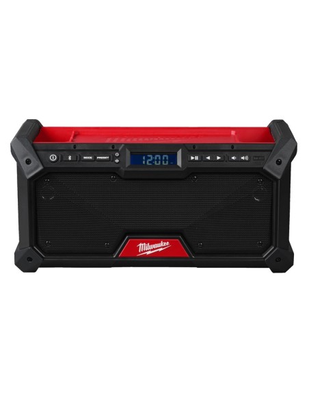 Milwaukee Radio da cantiere a batteria/corrente Milwaukee M18 sintonizzatore DAB+ e FM - 4933492344