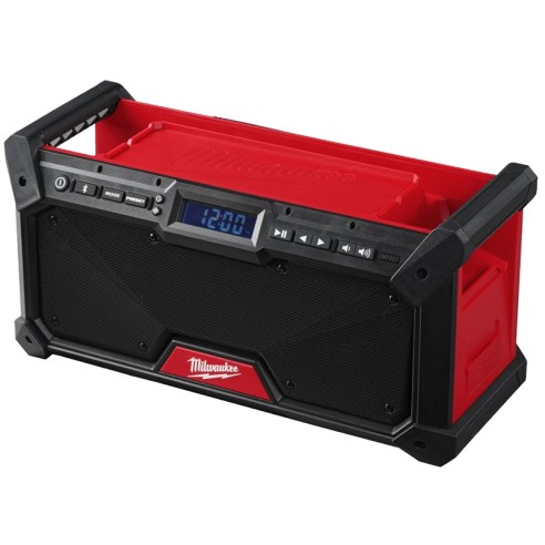 Milwaukee Radio da cantiere a batteria/corrente Milwaukee M18 sintonizzatore DAB+ e FM - 4933492344