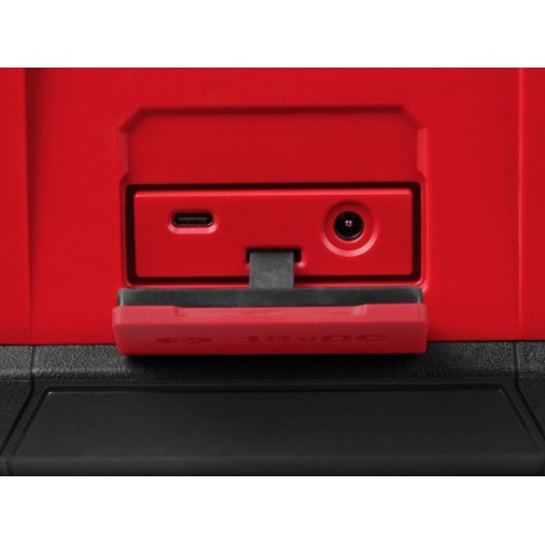 Milwaukee Radio da cantiere a batteria/corrente Milwaukee M18 sintonizzatore DAB+ e FM - 4933492344