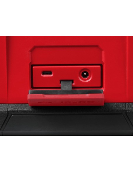 Milwaukee Radio da cantiere a batteria/corrente Milwaukee M18 sintonizzatore DAB+ e FM - 4933492344