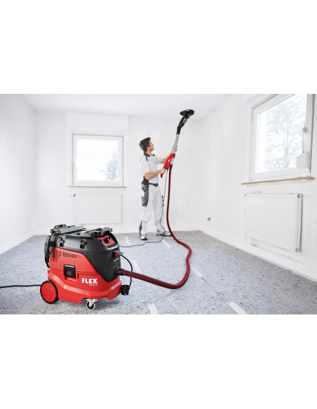 Flex Giraffa GE 6 X-EC + aspiratore di sicurezza VCE 33 M AC