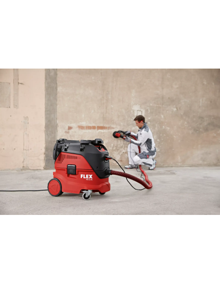 Flex Giraffa GE 6 X-EC + aspiratore di sicurezza VCE 33 M AC