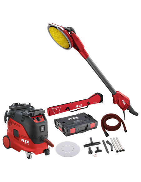 Flex Giraffa GE 6 R-EC + aspiratore di sicurezza VCE 33 M AC