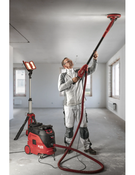 Flex Giraffa GE 6 R-EC + aspiratore di sicurezza VCE 33 M AC