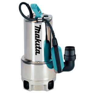 Pompa ad immersione PF1110 Makita 1.100W - assorb. 4.8Ah, portata max. 250l/min                 (p.v.)