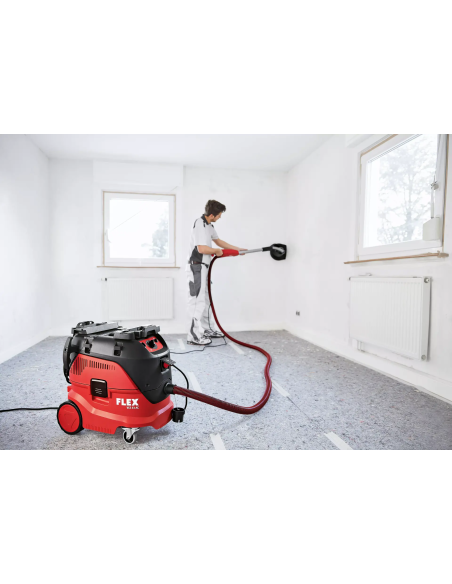 Flex Giraffa GE 6 R-EC + aspiratore di sicurezza VCE 33 M AC