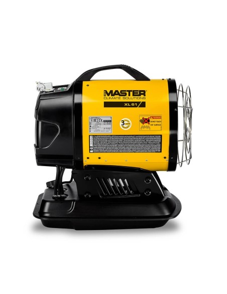 Generatore gasolio infrarossi XL 61 (4011.100) Master (SN 05743003282)