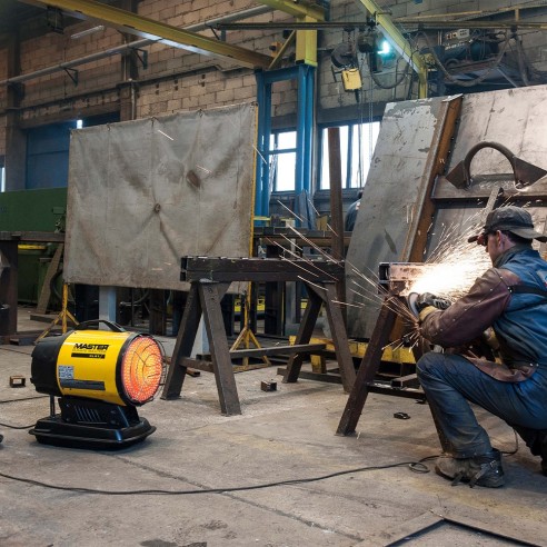 Generatore gasolio infrarossi XL 61 (4011.100) Master (SN 05743003282)