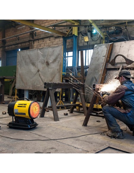 Generatore gasolio infrarossi XL 61 (4011.100) Master (SN 05743003282)