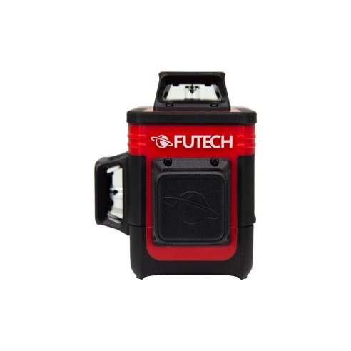 Laser raggio verde Multicross 3D Compact 0353DG Futech 360°, precisione 2mm/10m, IP54 (con batterie litio)