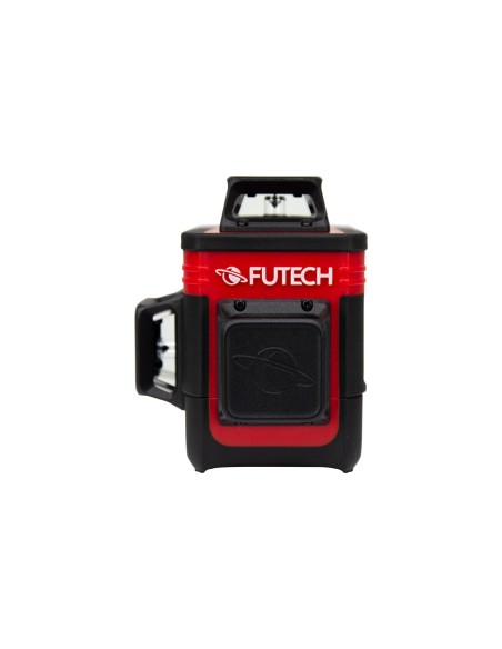 Laser raggio verde Multicross 3D Compact 0353DG Futech 360°, precisione 2mm/10m, IP54 (con batterie litio)