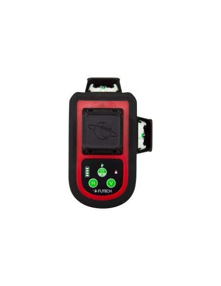 Laser raggio verde Multicross 3D Compact 0353DG Futech 360°, precisione 2mm/10m, IP54 (con batterie litio)