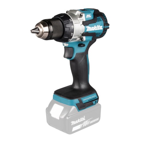 Trapano avvitatore DDF489Z Makita, 18V - 110Nm, Brushless (corpo macchina)