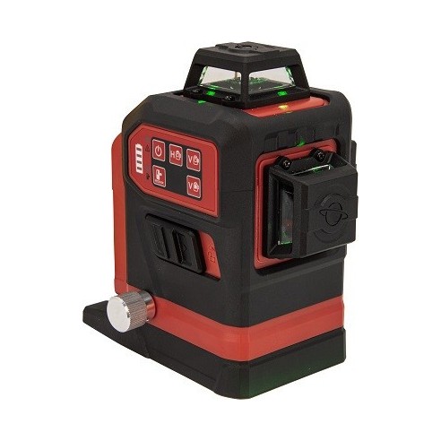 Laser raggio verde Multicross 3D 18Vmax 0363DG Futech 360°, precisione 2mm/10m, IP54