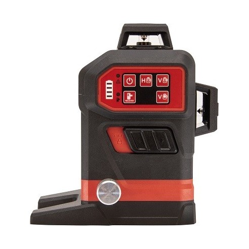 Laser raggio verde Multicross 3D 18Vmax 0363DG Futech 360°, precisione 2mm/10m, IP54