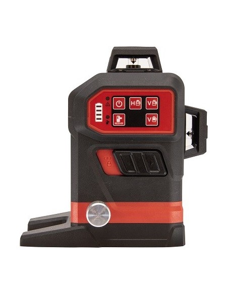 Laser raggio verde Multicross 3D 18Vmax 0363DG Futech 360°, precisione 2mm/10m, IP54