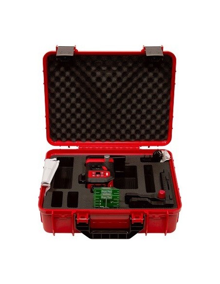 Laser raggio verde Multicross 3D 18Vmax 0363DG Futech 360°, precisione 2mm/10m, IP54