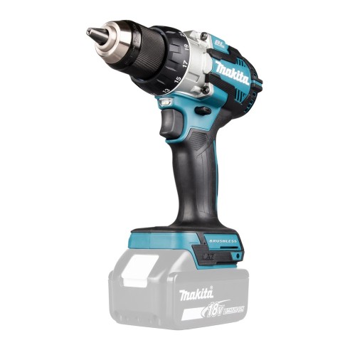 Trapano avvitatore DDF489Z Makita, 18V - 110Nm, Brushless (corpo macchina)
