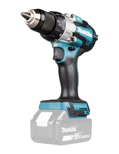 Trapano avvitatore DDF489Z Makita, 18V - 110Nm, Brushless (corpo macchina)